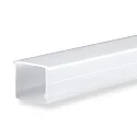 Zubehör für Profil SURF16 - Abdeckung COVER21 opal/satiniert, IP54, 65% Transluzenz, 200cm
