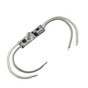 LED Mini PWM-Controller zum Einbau unter Profilcover, Zwischenstecker, 1 Kanal, 12-24V DC, 3A