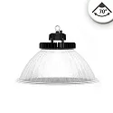 LED Hallenleuchte FL mit PC-Reflektor, IP65, 120W 18000lm, 1-10V dimmbar, 4000K 70°
