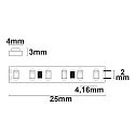 ISOLED LED CRI927 Micro Linear Flex strip, 24V, 6W, IP20