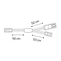 ISOLED distributor MiniAMP, white