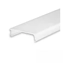 Zubehör für Profil LAMP30 / LAMP35 EDGE- Abdeckung COVER29, opal/satiniert, 200cm