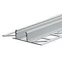 LED tile profile, T-type, anodized aluminium, 200cm