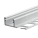 LED Fliesenprofil Abschluss, Aluminium eloxiert, 200cm