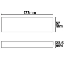 ISOLED LED Trafo 24V/DC, 0-50W, dimmbar (Spannungssenke), SELV