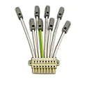 Zubehör für FastFix LED Linearsystem - Einspeiseadapter 8-polig, 15A