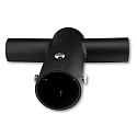 Zubehör für Street Light HE75-115 - Mastadapter 2-fach, Innen-Ø 6.5cm bis 8cm
