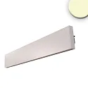 LED Wandleuchte Linear Up+Down 600, IP40, Länge 61cm, 25W 3000K 1300+500lm 2x120°, Aluminium, Weiß