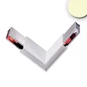 Zubehör für LED Hängeleuchte Linear Up+Down - Eckverbinder 90°, IP40, 3W 3000K 350lm, Weiß
