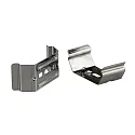 Ersatzteil für ISOLED Linearleuchte ISO-112704 /-05 und ISO-113092 - Montageclips (2er-Set) inkl. Schrauben