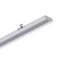 FastFix LED linear system R module (universal fit), IP40, 150cm, 1-10V dimmable, 25-75W 4000K, 11400lm 90°