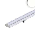 FastFix LED Linearsystem R Universalfit Modul, IP40, 150cm, 1-10V dimmbar, 25-75W 4000K, 11200lm 120°