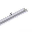 FastFix LED linear system R module (universal fit), IP40, 150cm, 1-10V dimmable, 25-75W 5000K, 11800lm 90°
