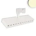 LED 3-Phasen Raster-Strahler, IP20, eckig / 32.15cm, UGR<19, CRi>90, schaltbar, kardanisch, 35W 3000K 2550lm, weiß