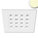 LED office panel UGR<16 Line 625, IP40, 16 light outlets, 36W 3000K 4100lm, white, not dimmable