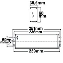 ISOLED transformer box dimmable