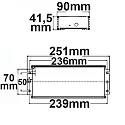ISOLED transformer box dimmable