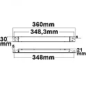 ISOLED LED Trafo 24V/DC, 0-100W, slim, SELV
