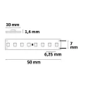 ISOLED LED HEQ930 Flex strip High Bright, 24V, 17W, IP20, 3000K