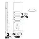 ISOLED remote control Sys-One