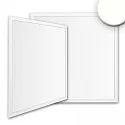 LED Panel Business Line 600 UGR<19 2H, BAP geeignet, IP40, 36W 4000K 4600lm 120°, CRi >90, weiß RAL 9016, KNX dimmbar