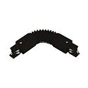 3-phase SERIE S1 - flex-connector, length 30cm, black