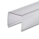 Accessory for profile SURF24(FLAT) / DIVE24(FLAT) - cover COVER31 transparent, 85% translucency, 200cm