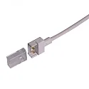 Clip-Kabelanschluss (max. 5A) für 2-pol. IP68 Flexstripes mit 1.2cm Breite und Pitch-Abstand >0.8cm