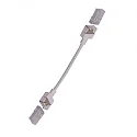 Clip-connector with cable (max. 5A) for 4-pole IP68 LED strips (with 1.2cm width and pitch >0.8cm)