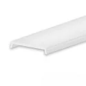 Accessory for profile SURF24(FLAT) / DIVE24(FLAT) - cover COVER36, matt white, 75% translucency, 200cm