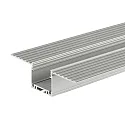 LED Trockenbauprofil CEILING 21, Einbau, mit Verputzflügeln, 200cm