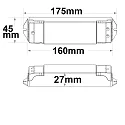ISOLED controller, white matt