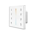 Sys-Pro weißdynamische 4 Zonen Einbau-Touch-Fernbedienung + DMX Output, 230V