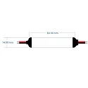 ISOLED controller Sys-Pro, white matt