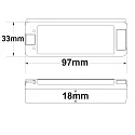 ISOLED Sys-Pro 0/1-10V Input PWM-Controller, 1 Kanal, 5-36V DC 8A, 48V DC, 4A