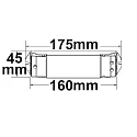 ISOLED DALI DT6 PWM-Controller, 4 Kanal, 12-24V DC, 4x5A, 4x 60W (12V) / 4x 120W (24V)