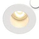 LED Einbauleuchte MiniAMP, rückversetzt, IP42, Ø 2.2cm, 24V DC, dimmbar, 1W 4000K 60lm 60°, Weiß