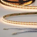 LED CRI925 MiniAMP Flexband, 12V, 6W, 2500K, beidseitig 30cm Kabel mit male-Stecker, 500cm