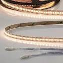 LED CRI930 MiniAMP Flexband, 12V, 6W, 3000K, beidseitig 30cm Kabel mit male-Stecker, 500cm