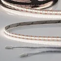 LED CRI940 MiniAMP Flexband, 12V, 6W, 4000K, beidseitig 30cm Kabel mit male-Stecker, 250cm