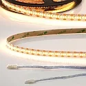 LED CRI930 MiniAMP Flexband, 12V, 12W, 3000K, beidseitig 30cm Kabel mit male-Stecker, 120cm