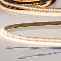 LED CRI930 MiniAMP Flexband, 24V, 12W, 3000K, beidseitig 30cm Kabel mit male-Stecker, 120cm