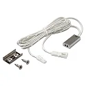 MiniAMP contact sensor, 12-24V DC, 5A, IP20, with 13.5cm + 150cm connection cables