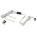MiniAMP PIR-Bewegungsmelder, 12-24V DC, 5A, IP20, inkl. Aufbau-Halterung