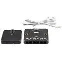 MiniAMP LED Touch/Funk PWM-Dimmer mit PIR Sensor, 1 Kanal, 12-24V DC 5A, inkl. Fernbedienung, IP20