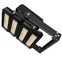 ISOLED LED Flutlicht 450W, 130x40° asymmetrisch, variabel, 1-10V dimmbar, neutralweiß, IP66