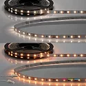 LED CRI919/940 MiniAMP Flexband, 12V, 10W, weißdynamisch, beidseitiges Kabel mit male-Stecker, 500cm