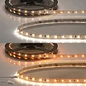 LED CRI919/940 MiniAMP Flexband, 24V, 10W, weißdynamisch, beidseitiges Kabel mit male-Stecker, 500cm