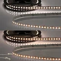 LED CRI919/940 MiniAMP Flexband, 12V, 15W, weißdynamisch, beidseitiges Kabel mit male-Stecker, 120cm