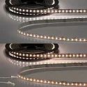 LED CRI919/940 MiniAMP Flexband, 12V, 15W, weißdynamisch, beidseitiges Kabel mit male-Stecker, 250cm